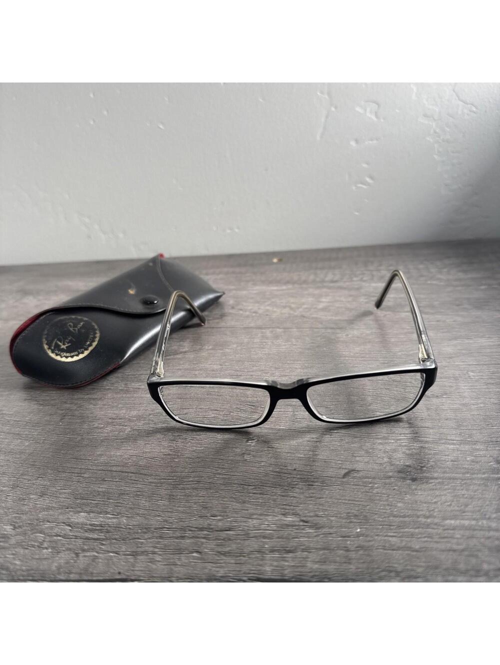 Ray-Ban Eyeglasses RB 5169 2034 52-16 140 Black Clear FRAMES ONLY WITH CASE